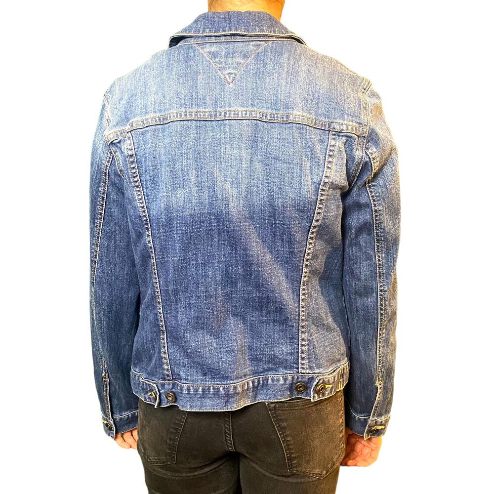 Tommy Hilfiger Denim Jacket Size Large - Picture 2 of 4
